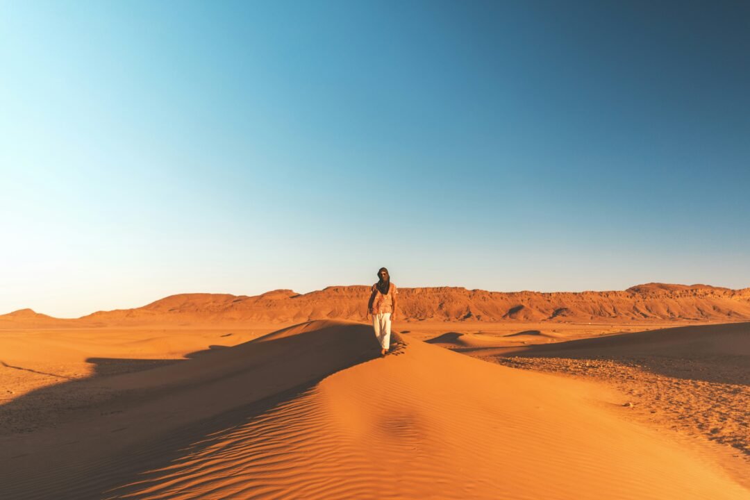 3 Days Camel Trek in Merzouga Desert