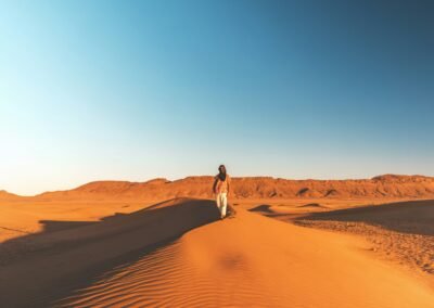 3 Days Camel Trek in Merzouga Desert