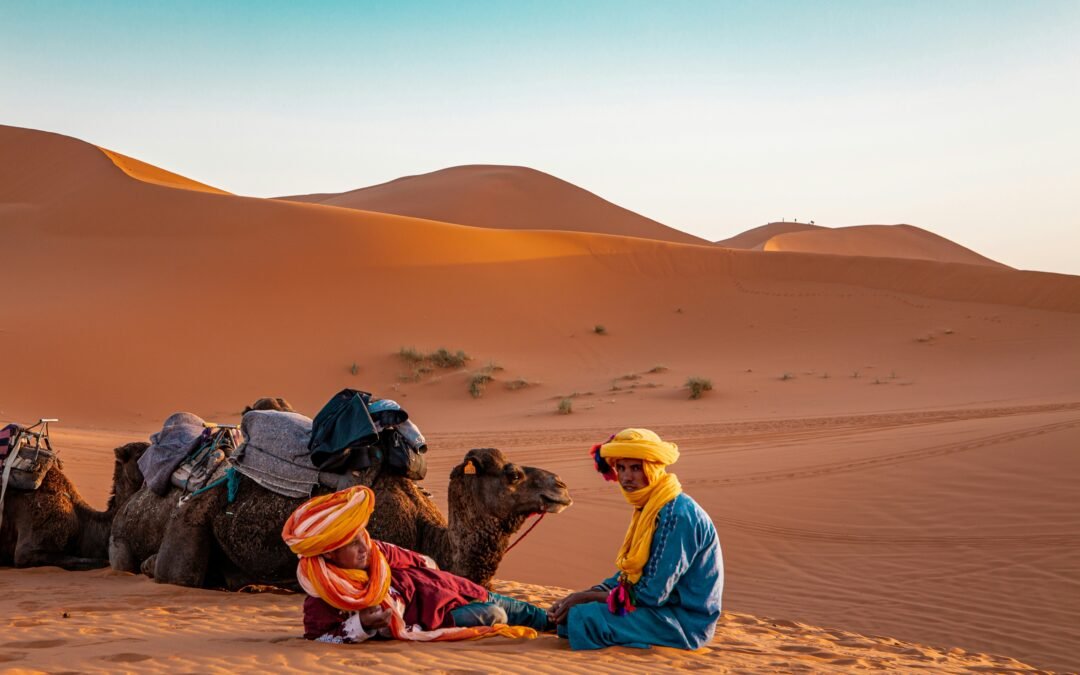 Full-Day Camel Trek in Merzouga Desert