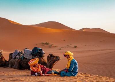 Full-Day Camel Trek in Merzouga Desert