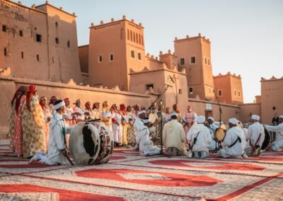 3 Day Desert Tour from Ouarzazate to Merzouga and Marrakech