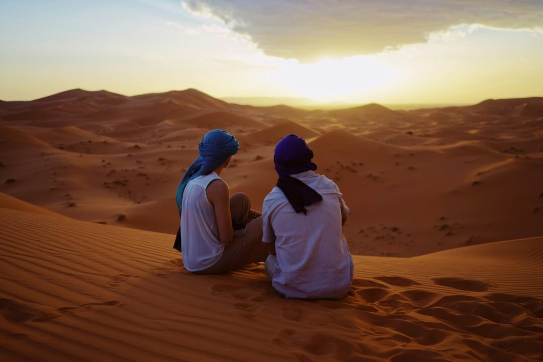2 Days and 1-Night Camel Trek in Merzouga Desert