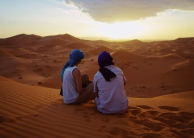 2 Days and 1-Night Camel Trek in Merzouga Desert