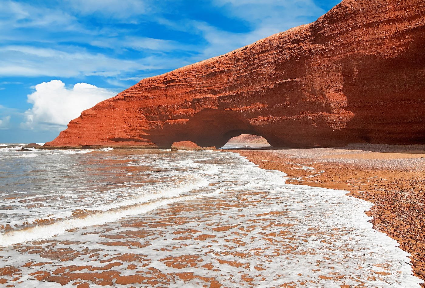 Travel to Morocco